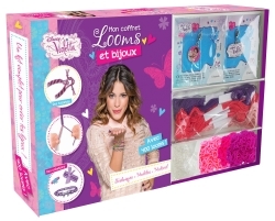 VIOLETTA - MON COFFRET LOOMS ET BIJOUX