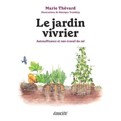 JARDIN VIVRIER - AUTOSUFFISANCE ET NON-TRAVAIL DU SOL