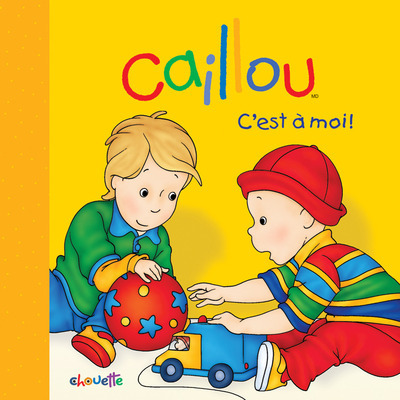 CAILLOU C´EST A MOI !