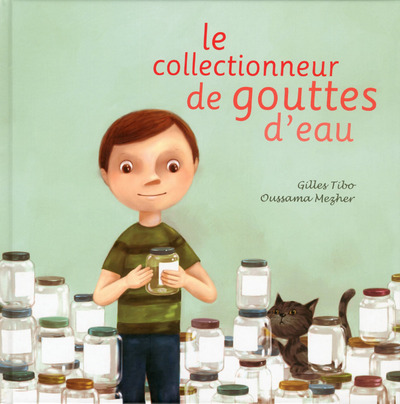 COLLECTIONNEUR DE GOUTTES D´EAU