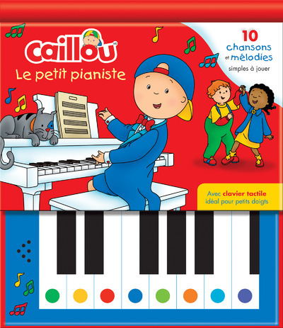 CAILLOU LE PETIT PIANISTE