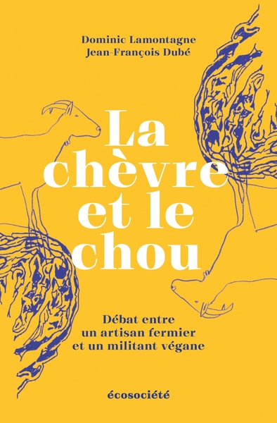 CHEVRE ET LE CHOU - DEBAT ENTRE UN ARTISAN FERMIER ET UN