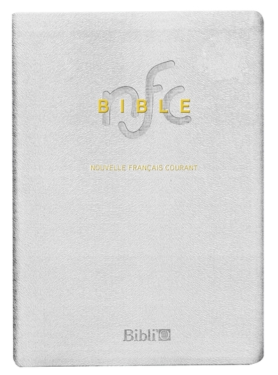 BIBLE NOUVELLE FRANCAIS COURANT AVEC NOTES SANS DEUTEROCANONIQUES MARIAGE
