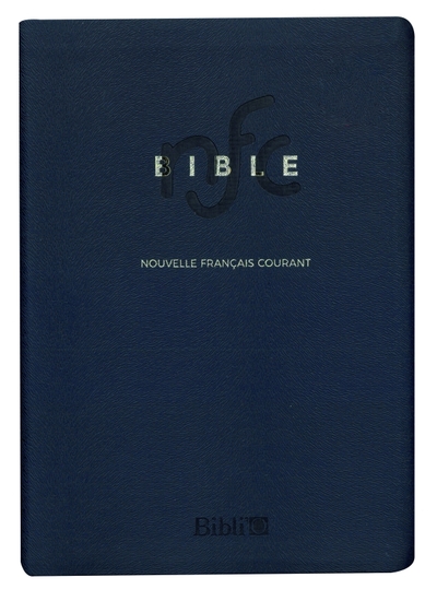 BIBLE NFC GROS CARACTERE SS DC