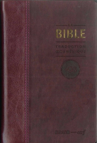 BIBLE TOB SEMI RIGIDE TR OR