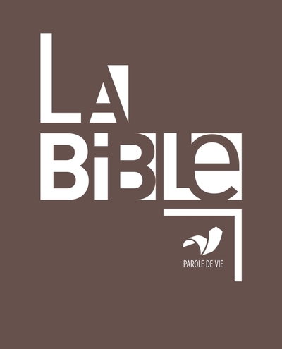 BIBLE PAROLE DE VIE AVEC DEUTEROCANONIQUES COUVERTURE RIGIDE