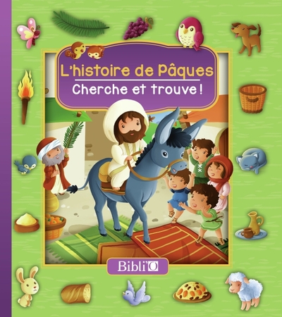 L´HISTOIRE DE PAQUES CHERCHE ET TROUVE!