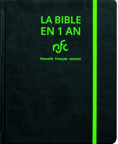 BIBLE EN 1 AN NFC SANS DC