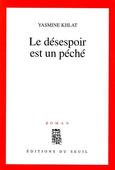 DESESPOIR EST UN PECHE
