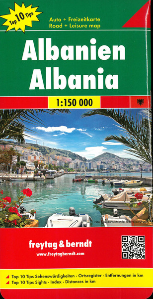 ALBANIA 1/150 000