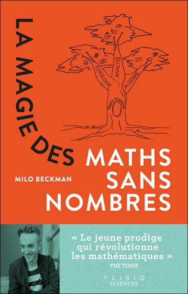 MAGIE DES MATHS SANS NOMBRES -  LE JEUNE PRODIGE QUI REVOLUTIONNE LES MATHEMATIQUES  THE TIMES