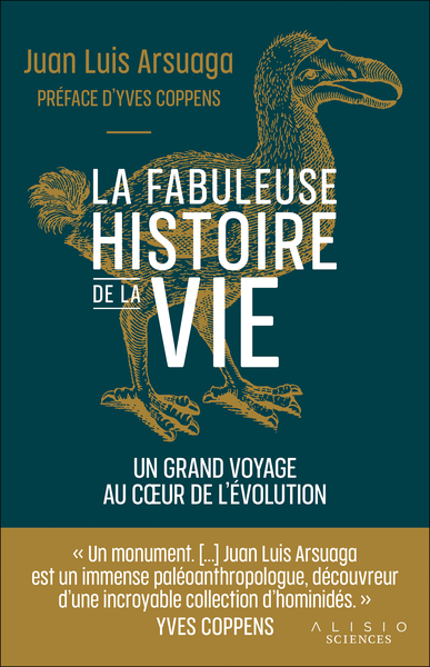 FABULEUSE HISTOIRE DE LA VIE - UN GRAND VOYAGE AU COEUR DE L´EVOLUTION