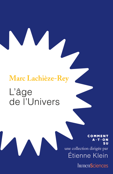 AGE DE L´UNIVERS