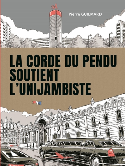 CORDE DU PENDU SOUTIENT L´UNIJAMBISTE