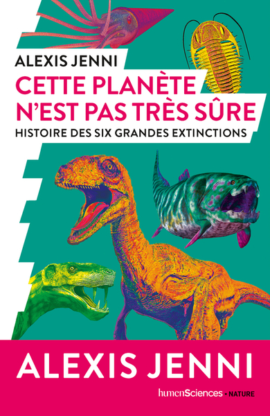 CETTE PLANETE N´EST PAS TRES SURE - HISTOIRE DES SIX GRANDES EXTINCTIONS