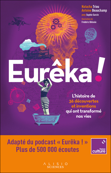 EUREKA ! - L´ HISTOIRE DE 36 DECOUVERTES ET INVENTIONS QUI ONT TRANSFORME NOS VIES