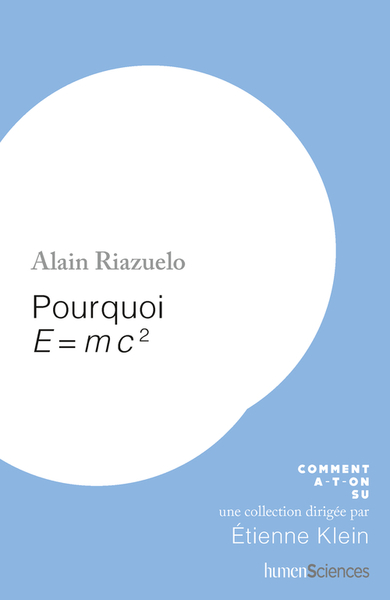 POURQUOI E = MC2