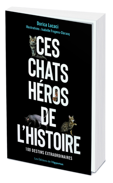 CES CHATS HEROS DE L´HISTOIRE