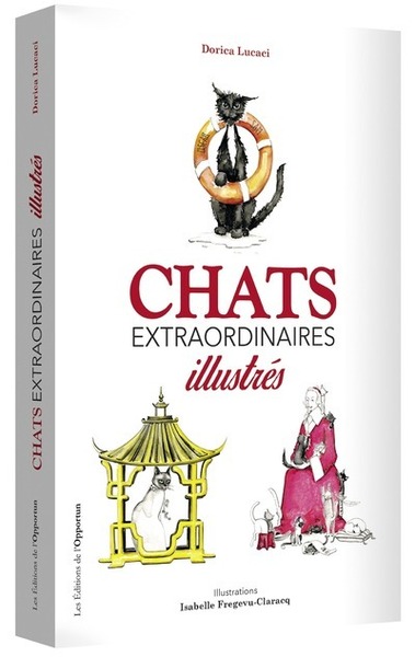 CHATS EXTRAORDINAIRES ILLUSTRES