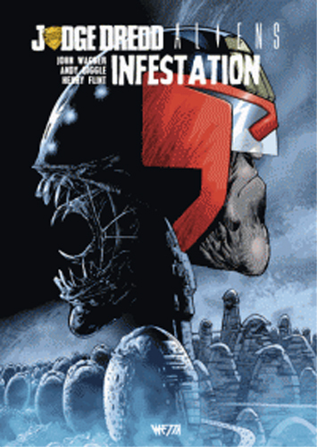 JUDGE DREDD / ALIENS : INFESTATION - ED. HARDCORE