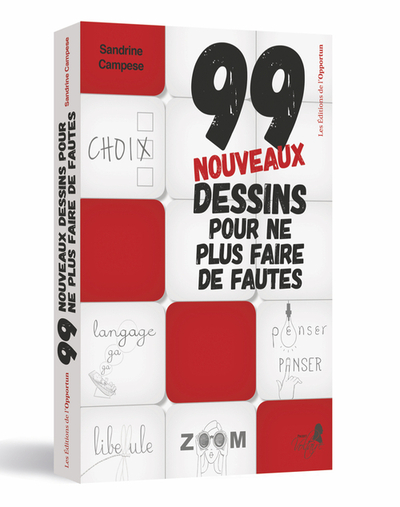 99 DESSINS POUR NE PLUS FAIRE DE FAUTES - VOLUME 2 !