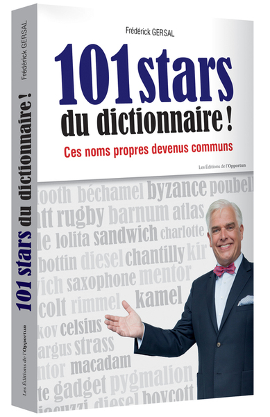 101 STARS DU DICTIONNAIRE ! CES NOMS PROPRES DEVENUS COMMUNS