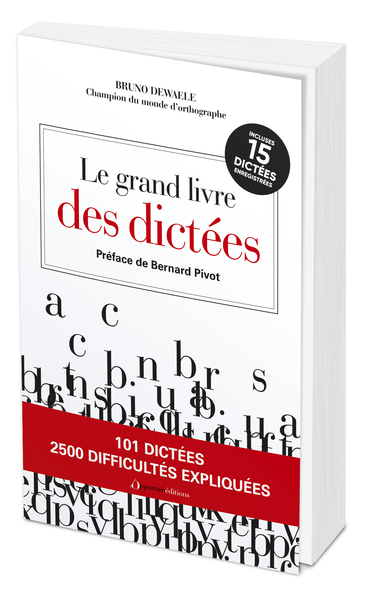GRAND LIVRE DES DICTEES
