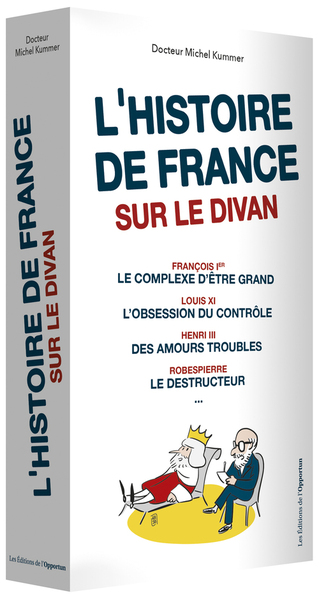 HISTOIRE DE FRANCE SUR LE DIVAN (L´)