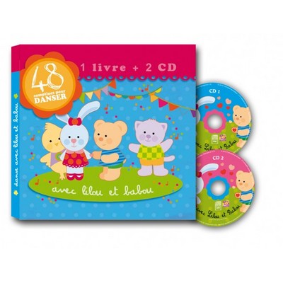 48 COMPTINES POUR DANSER AVEC LILOU ET BABOU