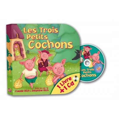 TROIS PETITS COCHONS