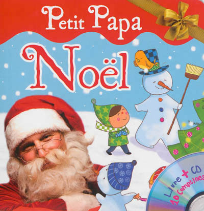 PETIT PAPA NOEL (1 LIVRE CD)