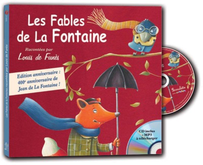 FABLES DE LA FONTAINE RACONTEES PAR LOUIS DE FUNES