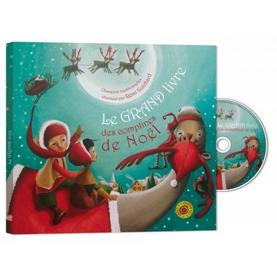 GRAND LIVRE DES COMPTINES DE NOEL