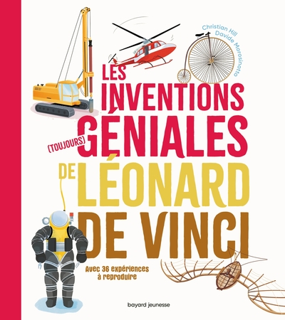INVENTIONS (TOUJOURS) GENIALES DE LEONARD DE VINCI