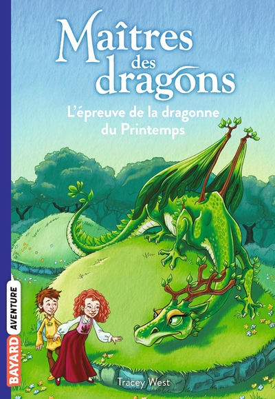 MAITRES DES DRAGONS, TOME 14 - L´EPREUVE DE LA DRAGONNE DU PRINTEMPS