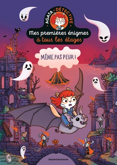 MES PREMIERES ENIGMES A TOUS LES ETAGES TOME 4 - MEME PAS PEUR!