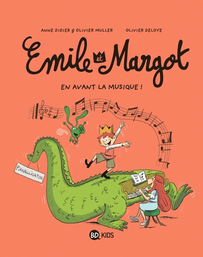 EMILE ET MARGOT, TOME 14 - EN AVANT LA MUSIQUE !