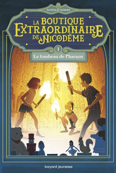 BOUTIQUE EXTRAORDINAIRE DE NICODEME, TOME 01 - LE TOMBEAU DE PHARAON