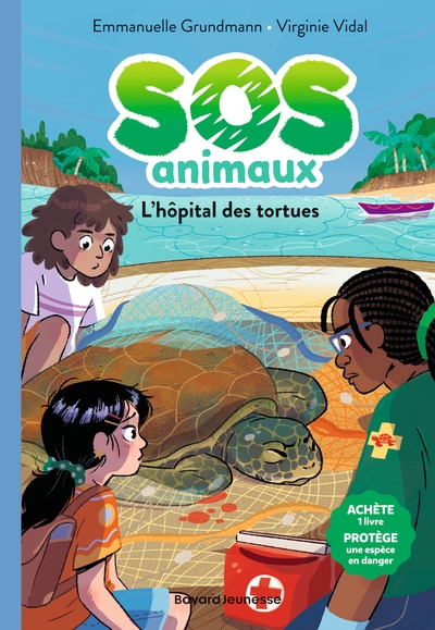 SOS ANIMAUX SAUVAGES, TOME 05 - L´HOPITAL DES TORTUES