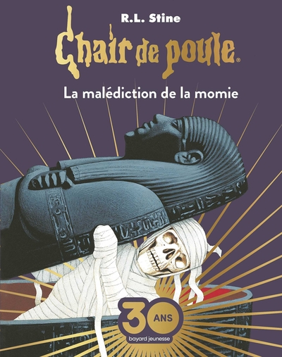 CHAIR DE POULE , TOME 01 - LA MALEDICTION DE LA MOMIE COLLECTOR