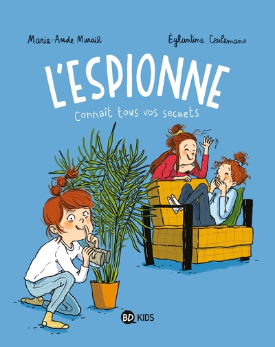 L´ESPIONNE, TOME 01