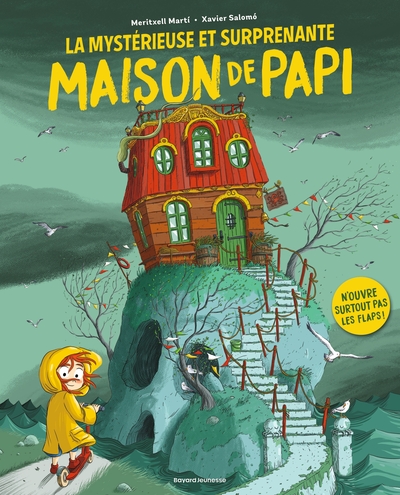 MYSTERIEUSE ET SURPRENANTE MAISON DE PAPI