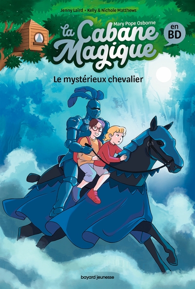 CABANE MAGIQUE BANDE DESSINEE, TOME 02 - LE MYSTERIEUX CHEVALIER