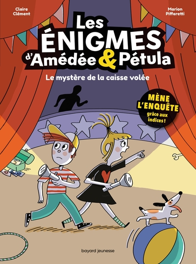 ENIGMES D´AMEDEE ET PETULA, TOME 01