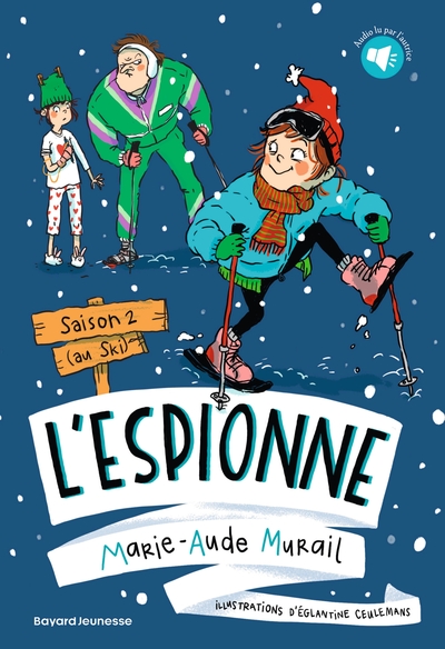 L´ESPIONNE, TOME 02 - SAISON 2 (AU SKI)