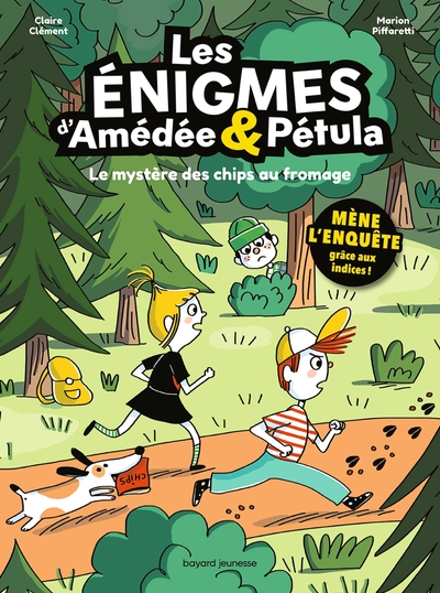 ENIGMES D´AMEDEE ET PETULA, TOME 02 - LE MYSTERE DES CHIPS AU FROMAGE