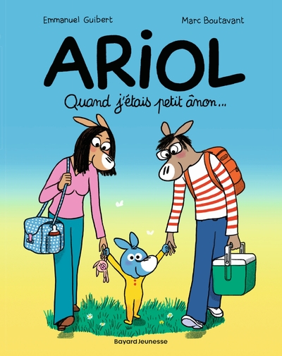 ARIOL, TOME 21 - QUAND J´ETAIS PETIT ANON...