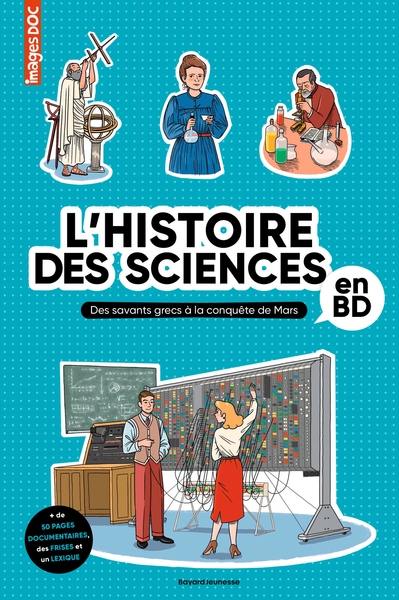 L´HISTOIRE DES SCIENCES EN BD