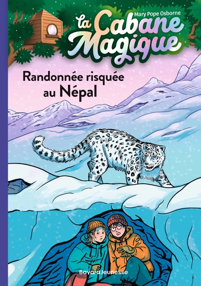 CABANE MAGIQUE, TOME 57 - RANDONNEE RISQUEE AU NEPAL