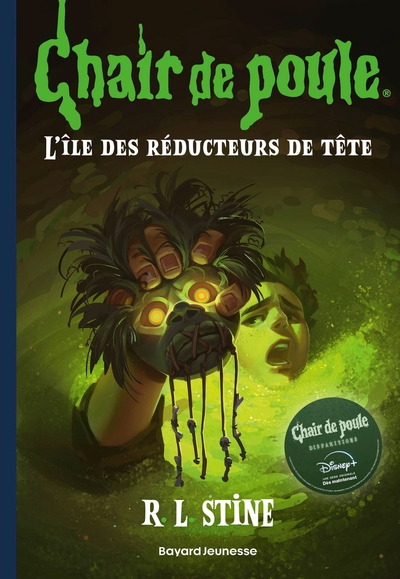 CHAIR DE POULE , TOME 19 - L´ILE DES REDUCTEURS DE TETE